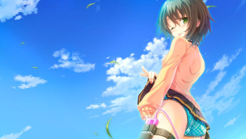 Otome Switch Natsumi Hen ~Koakuma na Kanojo o Otoshitara "Anna Tokoro" de Ikimakuru Dohentai ni Natta~ cover