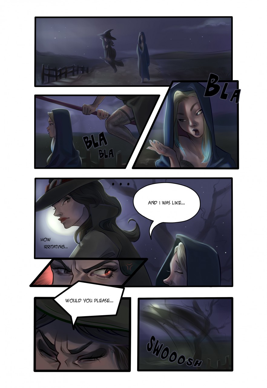 Coven Meeting page 1 full