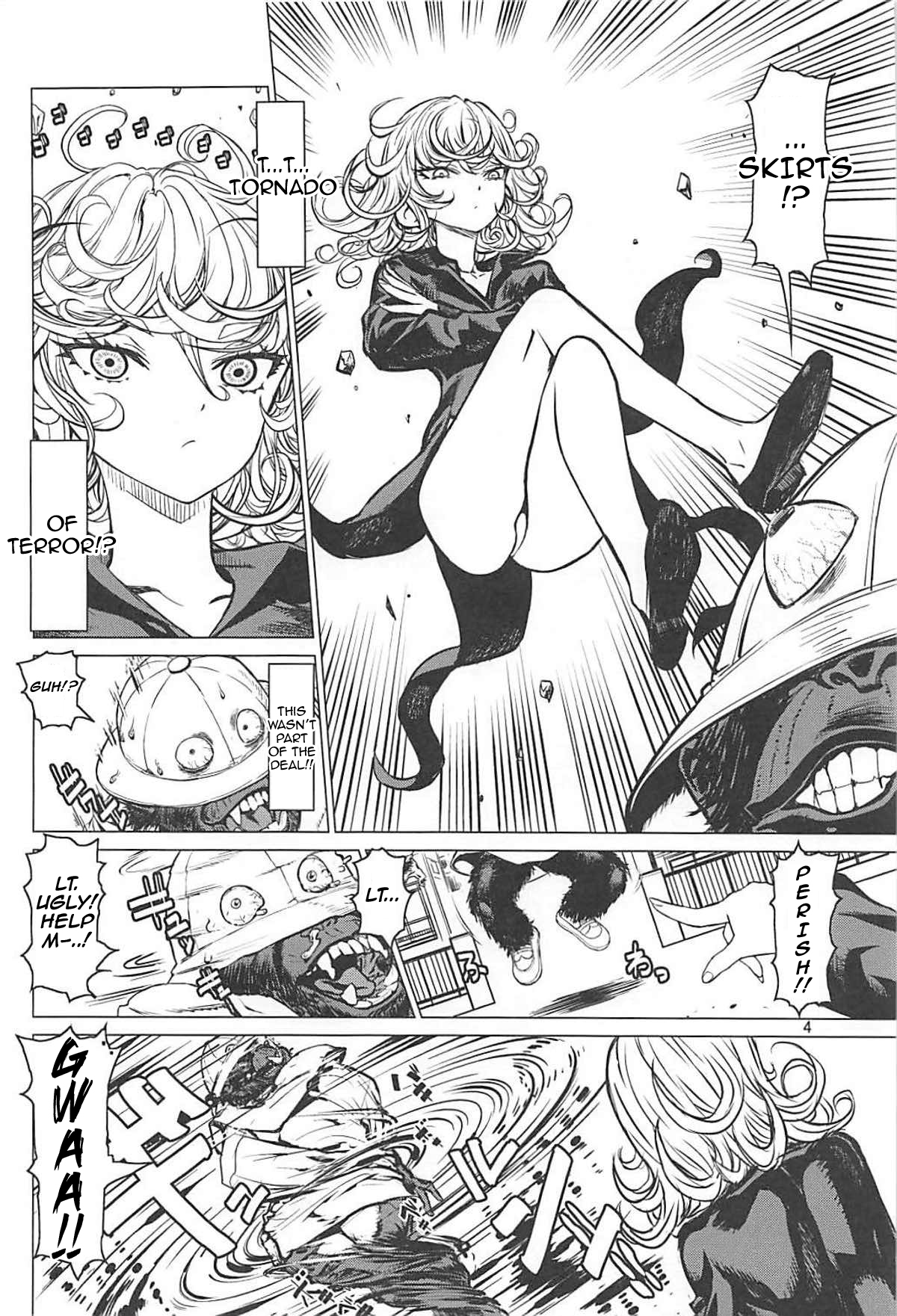 Disaster Sisters Leopard Hon 25 page 3 full