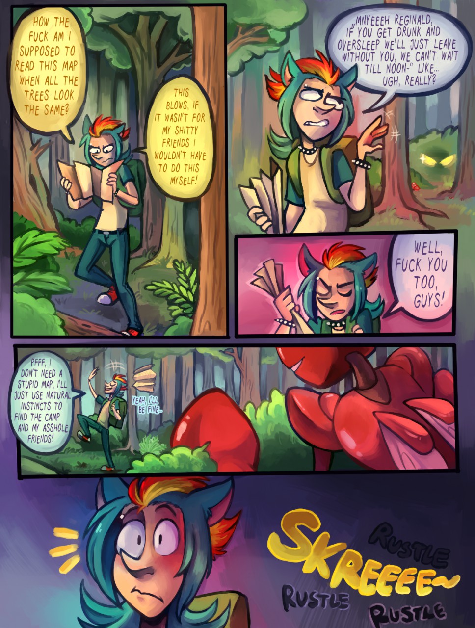ButtScrambled page 1 full