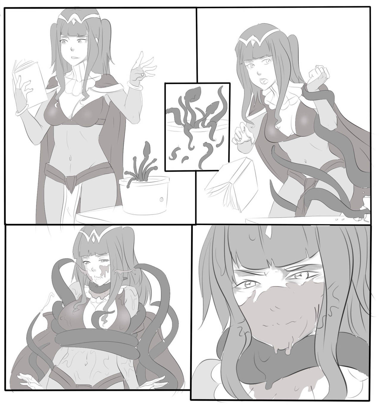 Wrong Spell page 1 full