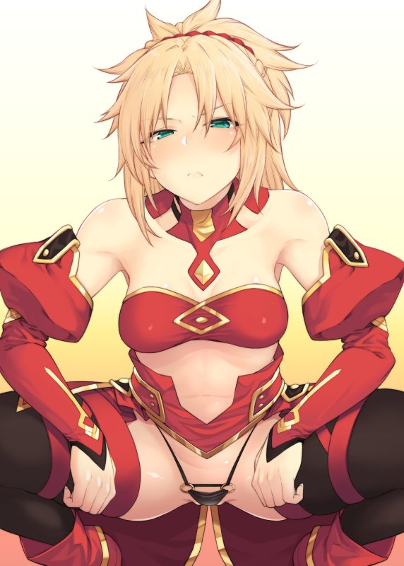 Mordred Fate Apocrypha page 7 full
