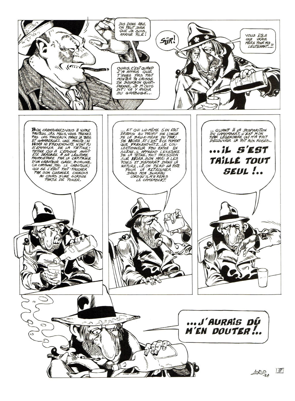 Abel Dopeulapeul - 1 - Du vent dans les poils page 10 full