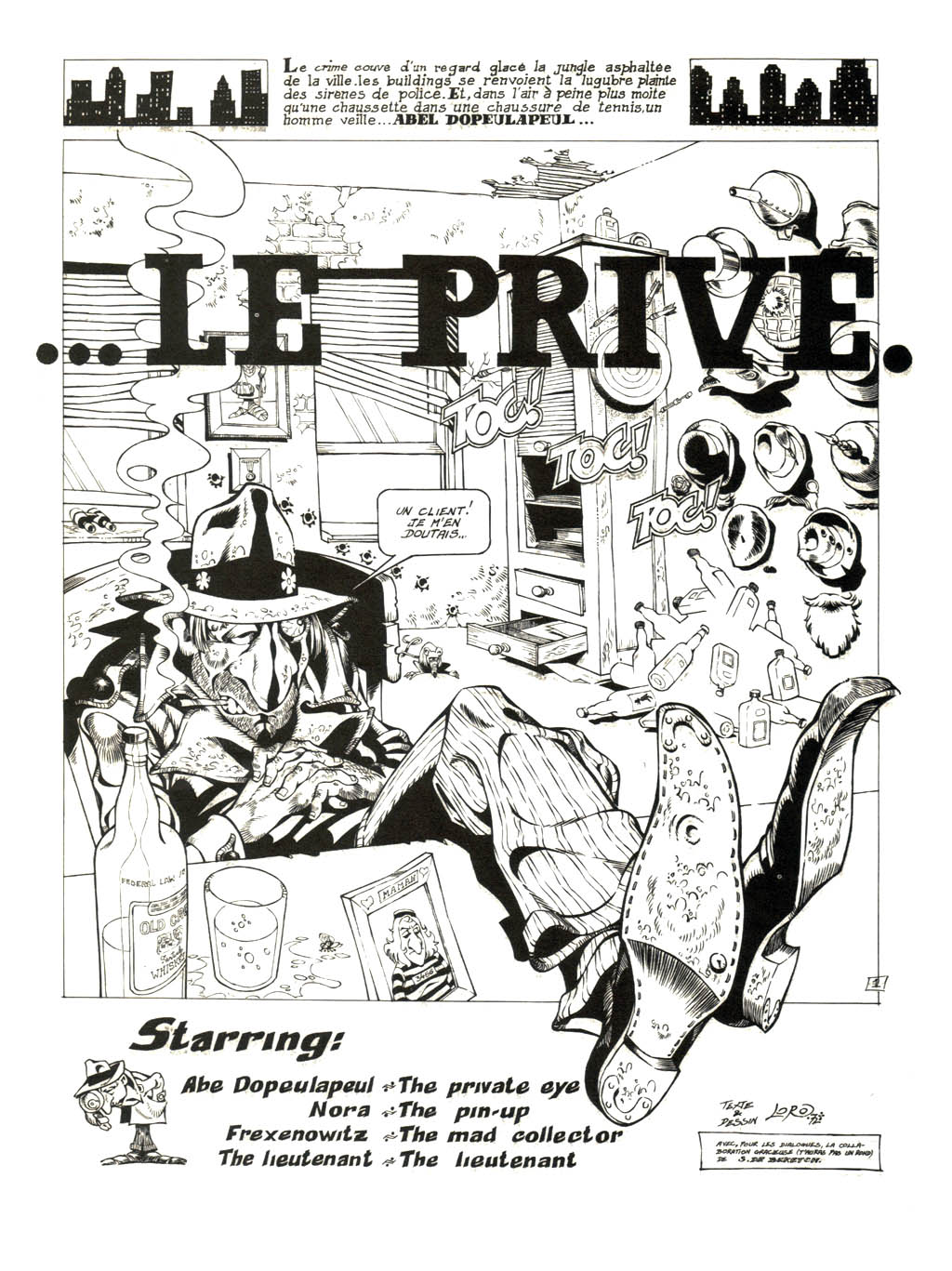 Abel Dopeulapeul - 1 - Du vent dans les poils page 5 full