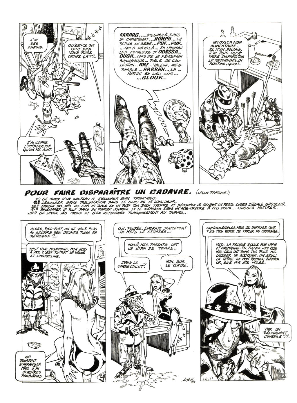 Abel Dopeulapeul - 1 - Du vent dans les poils page 6 full