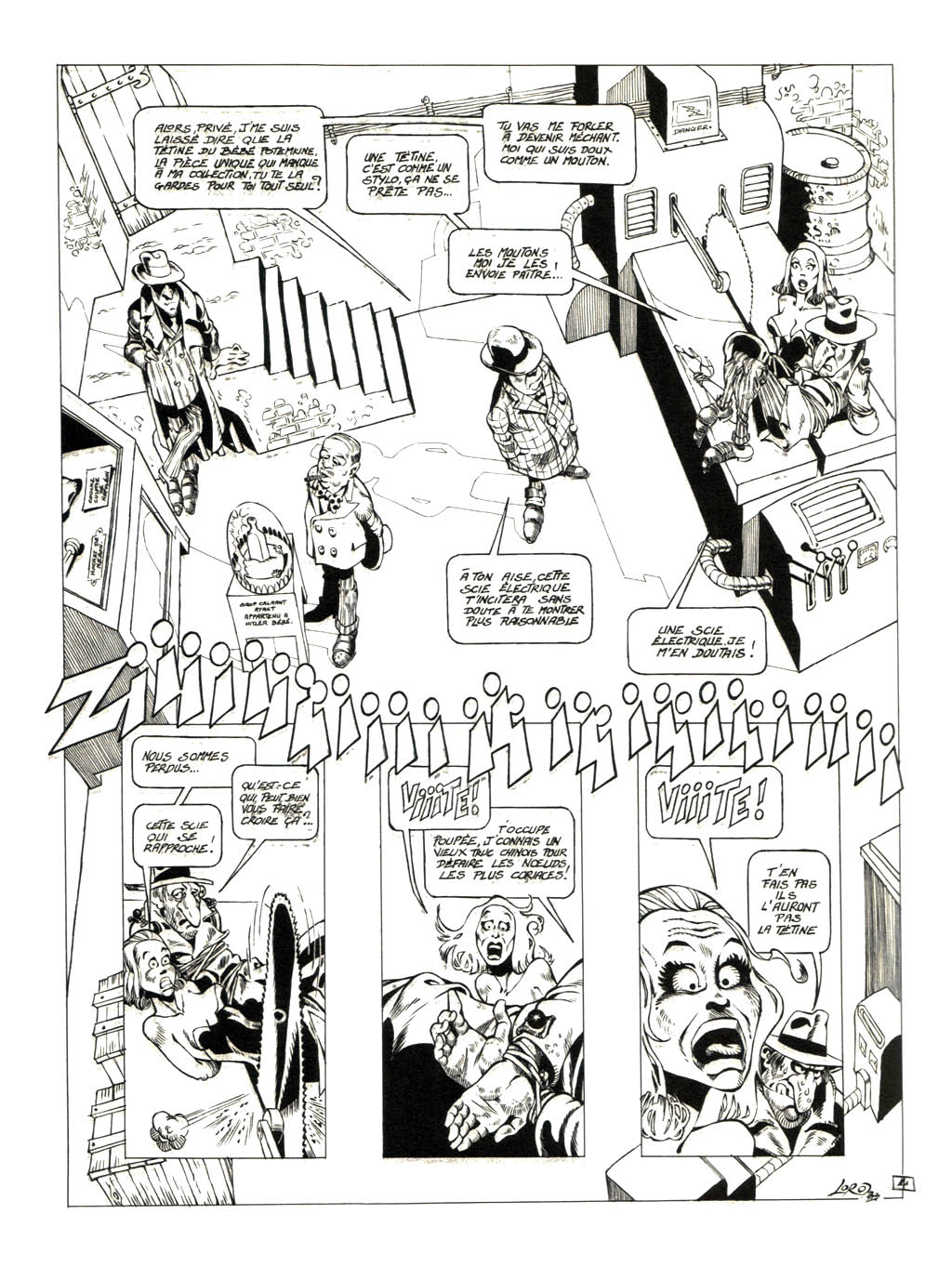 Abel Dopeulapeul - 1 - Du vent dans les poils page 8 full