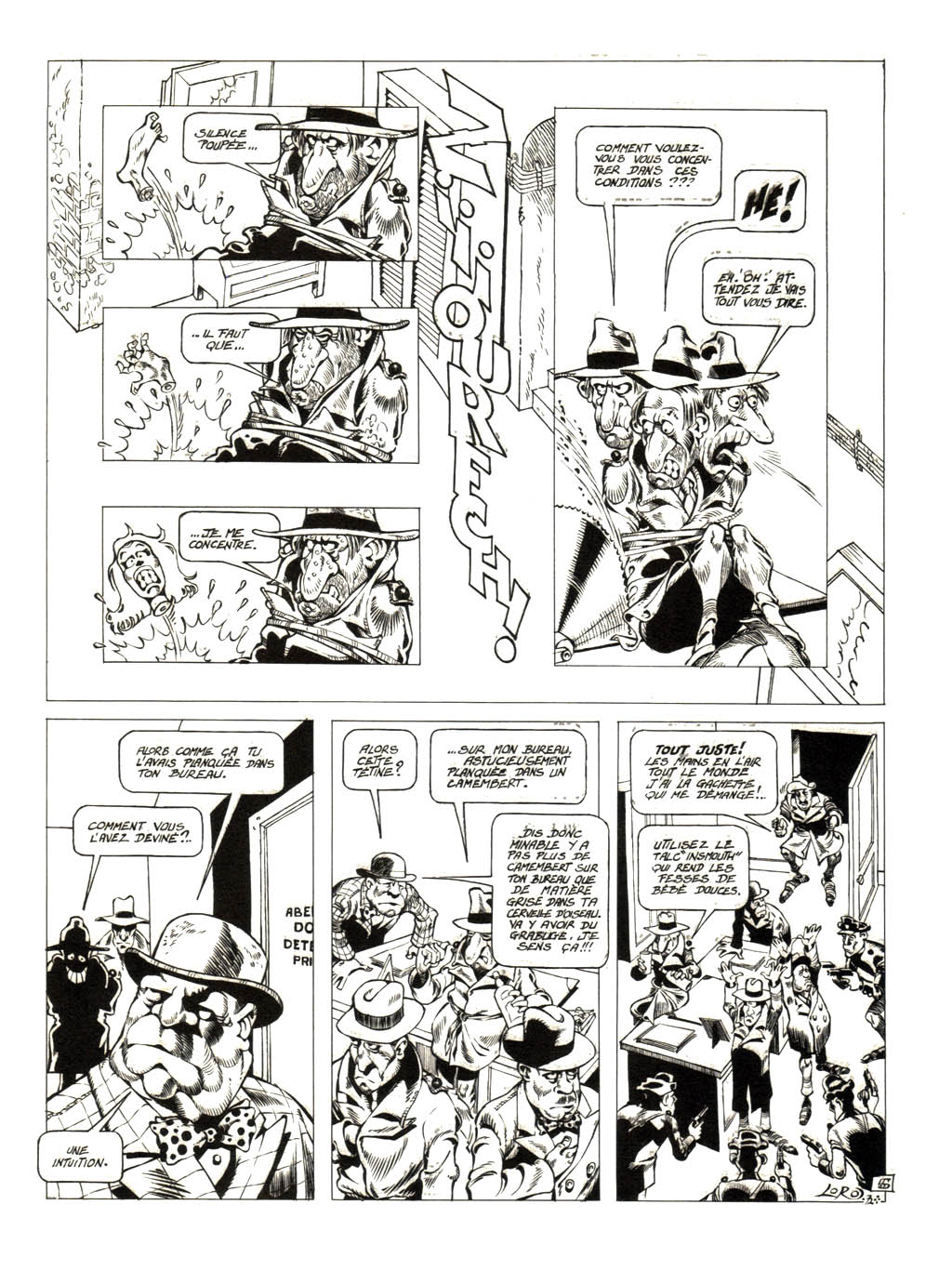 Abel Dopeulapeul - 1 - Du vent dans les poils page 9 full