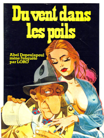 Abel Dopeulapeul - 1 - Du vent dans les poils cover