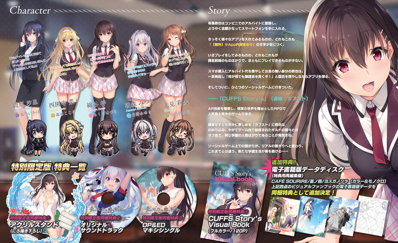Kurano Kunchi no Futago Jijou Visual Fanbook page 5 full
