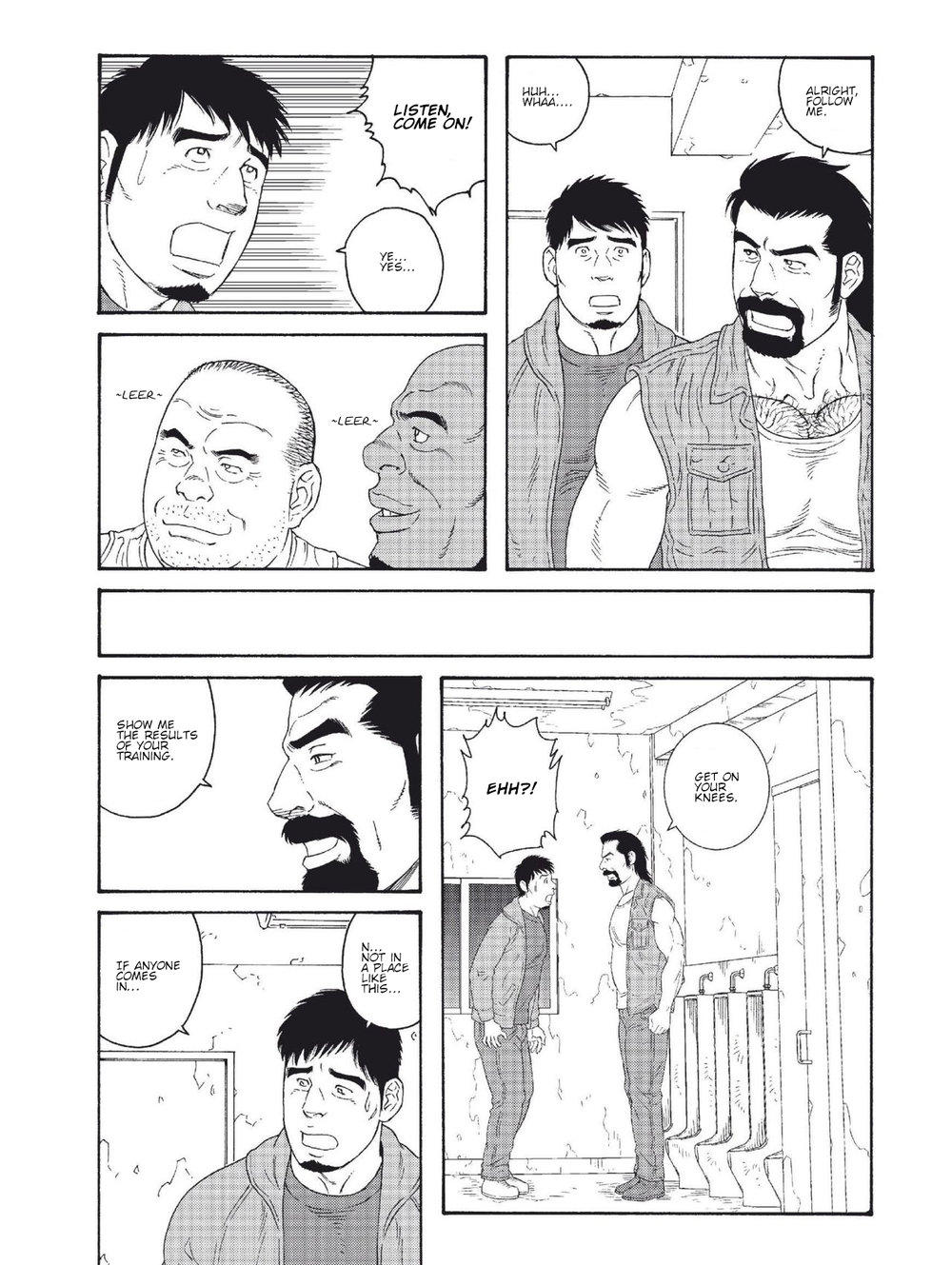 My Best Friend's Dad Made Me a Bitch Ch3. page 10 full