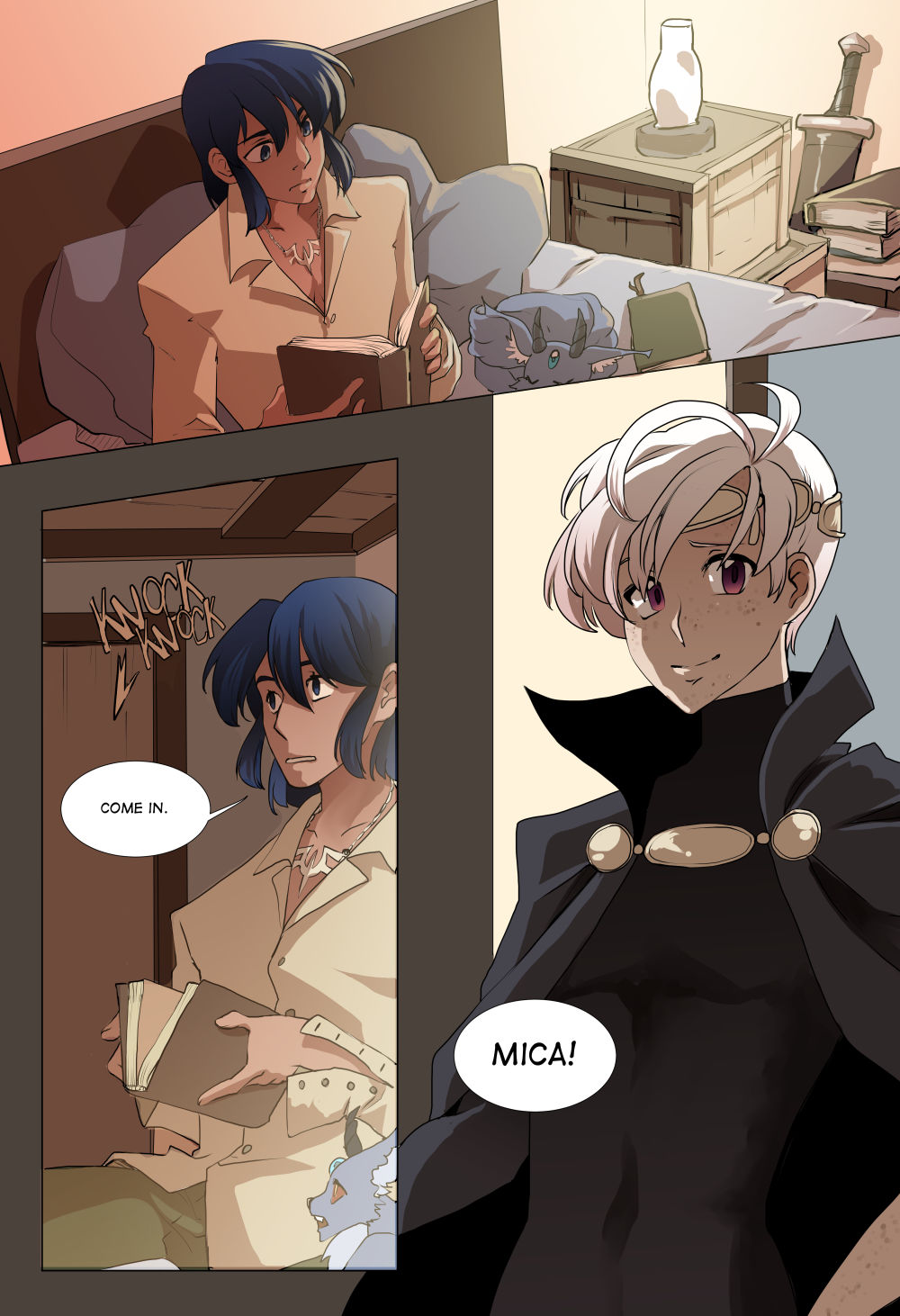 Glancereviver - Guardians of Gezuriya Chapter 3 page 2 full
