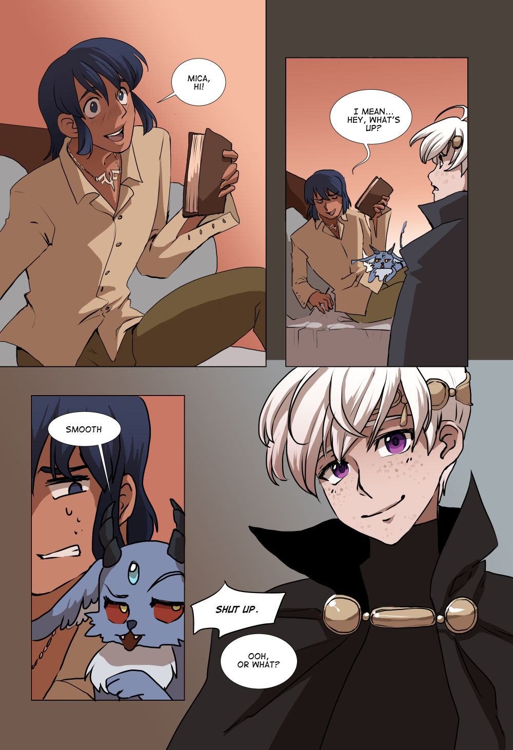 Glancereviver - Guardians of Gezuriya Chapter 3 page 3 full