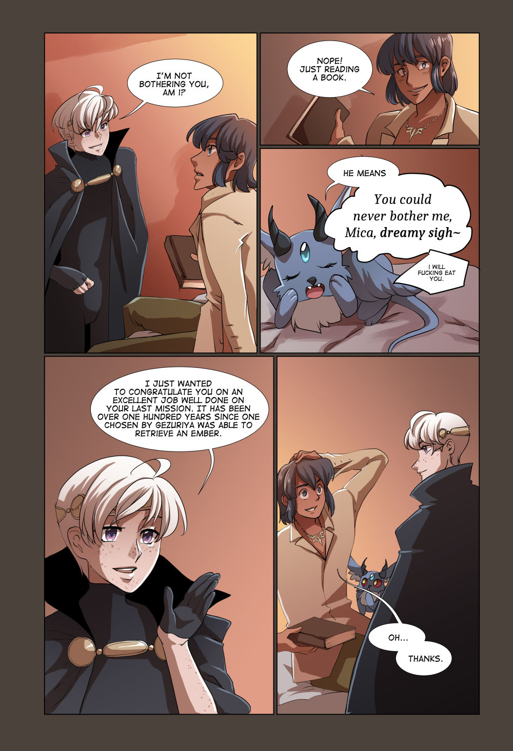Glancereviver - Guardians of Gezuriya Chapter 3 page 4 full