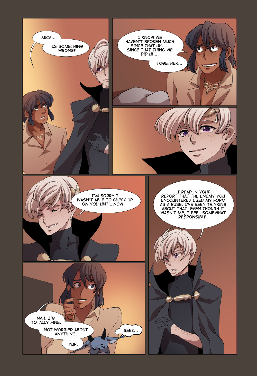 Glancereviver - Guardians of Gezuriya Chapter 3 page 5 full