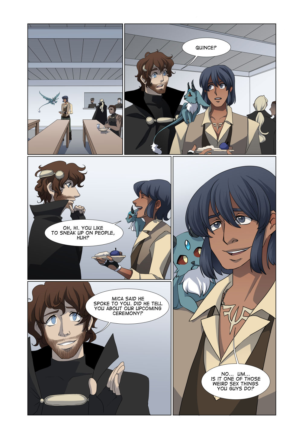 Glancereviver - Guardians of Gezuriya Chapter 3 page 9 full