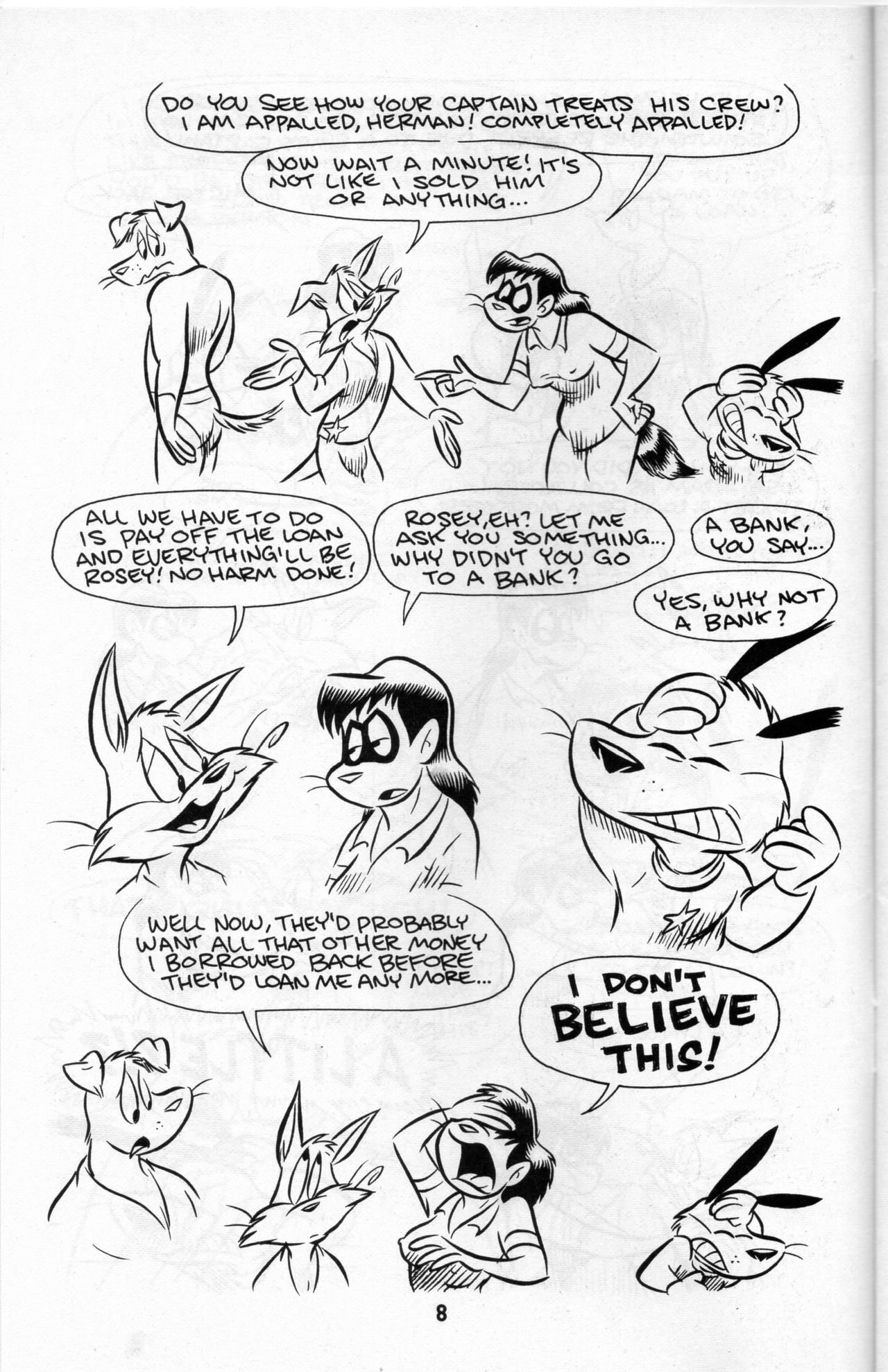 The Adventures of Captain Jack Vol 12 page 10 full