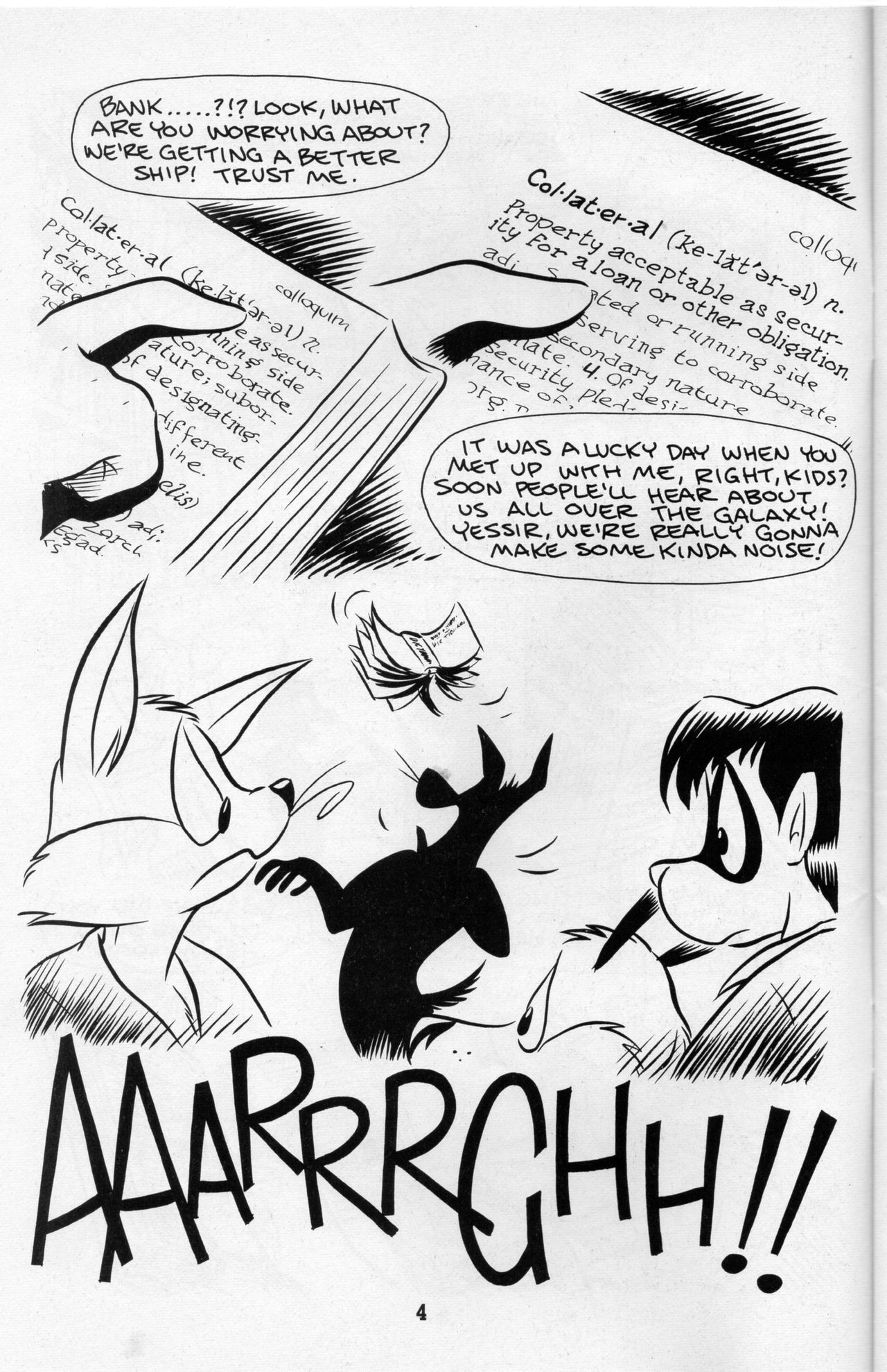 The Adventures of Captain Jack Vol 12 page 6 full