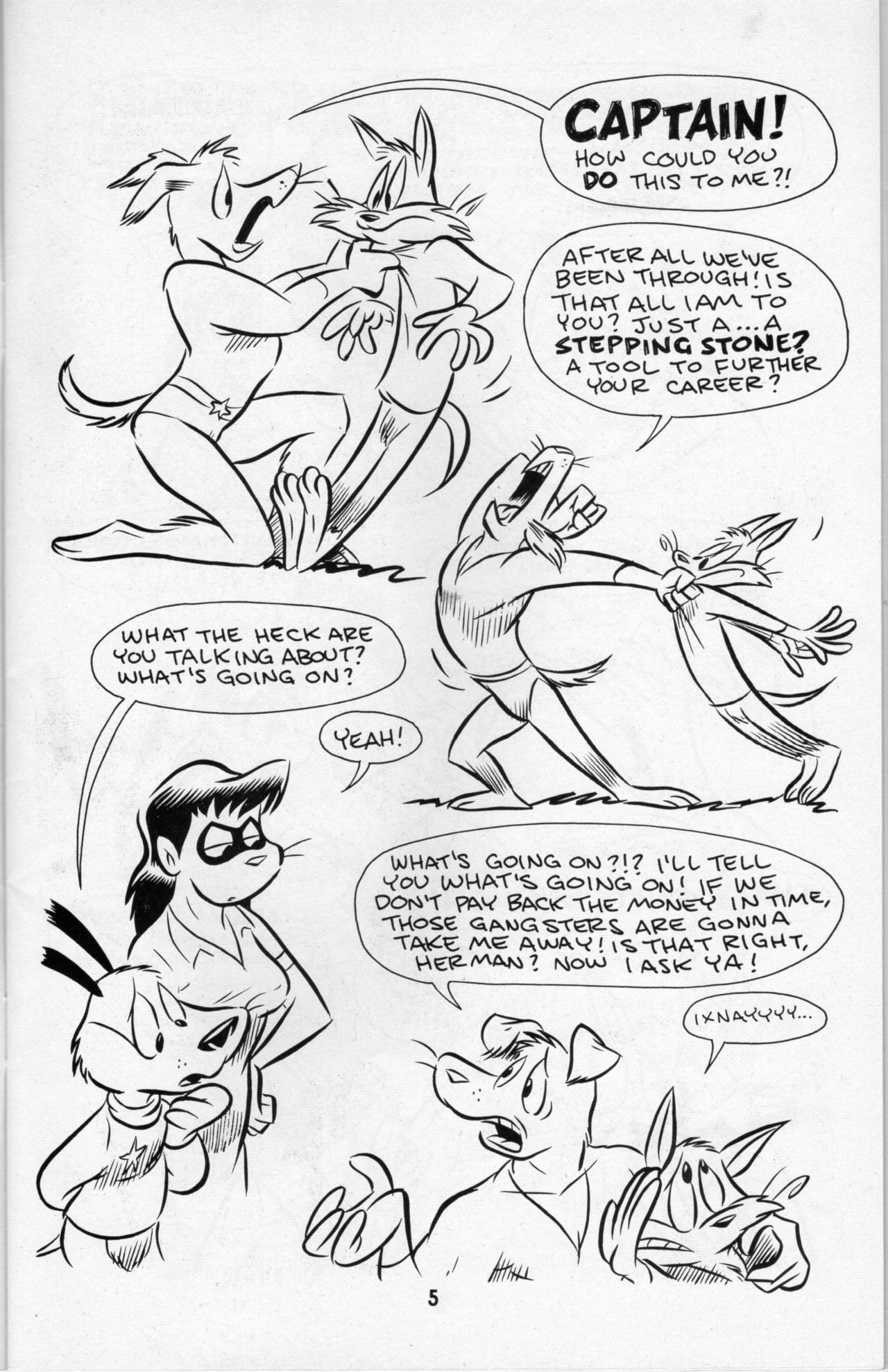 The Adventures of Captain Jack Vol 12 page 7 full