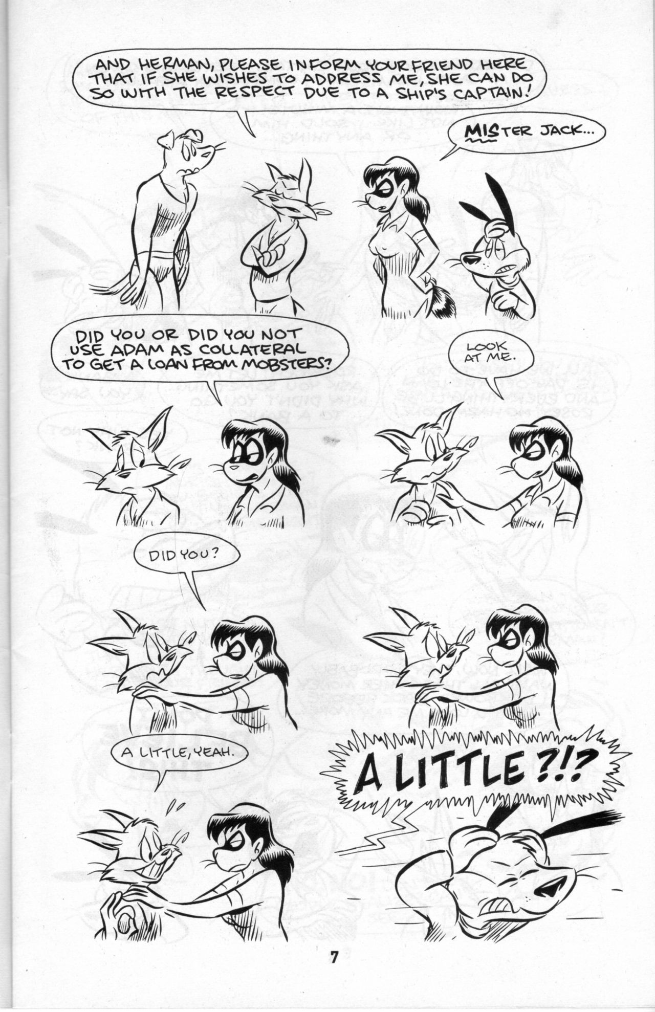 The Adventures of Captain Jack Vol 12 page 9 full