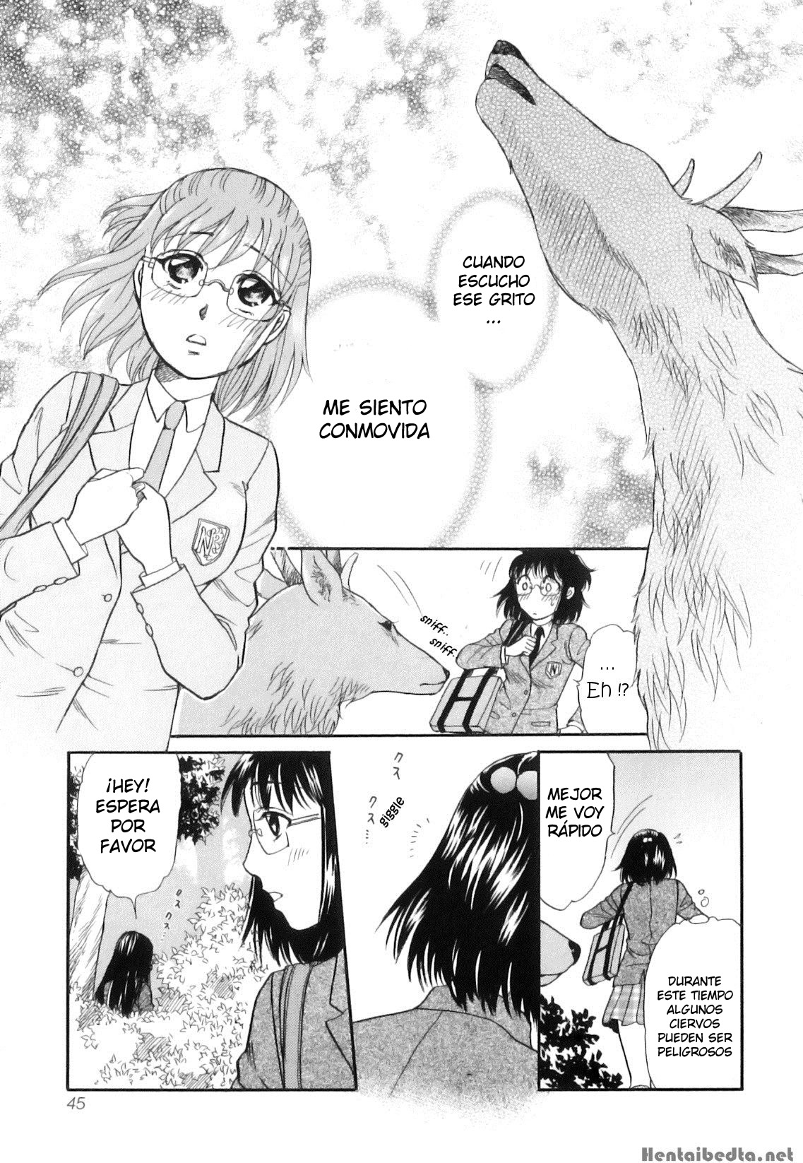 Shoujo-tachi no Yukue ~Shishigami no Mori~ | Divine Deer Forest ~Girls' Whereabouts~ page 3 full