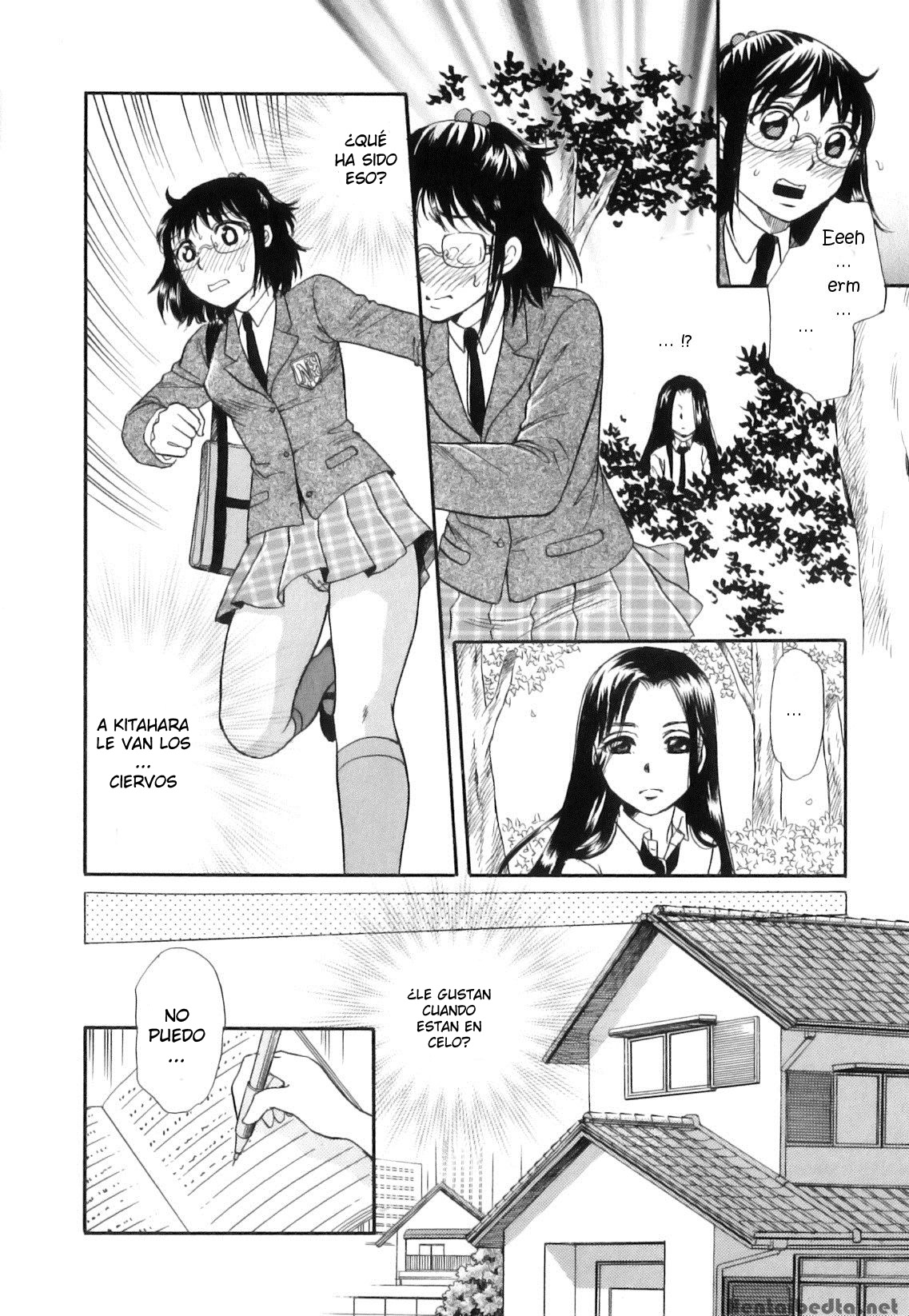 Shoujo-tachi no Yukue ~Shishigami no Mori~ | Divine Deer Forest ~Girls' Whereabouts~ page 6 full