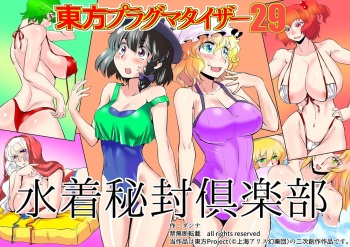 Touhou Pragmatizer 29 Mizugi HIfuu Club cover