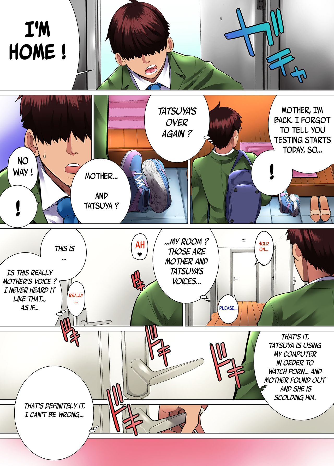 Kimottama Kaa-san ga Onna no Kao o Miseru no wa | Gutsy Mother Shows A Woman's Face page 4 full