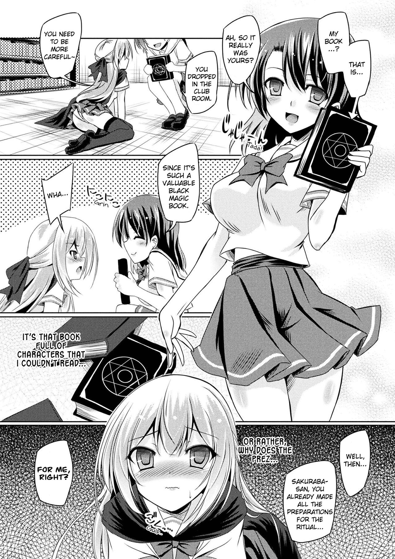 Black Lily Witchcraft Afterschool | Kuroyuri Majutsu no Houkago page 6 full