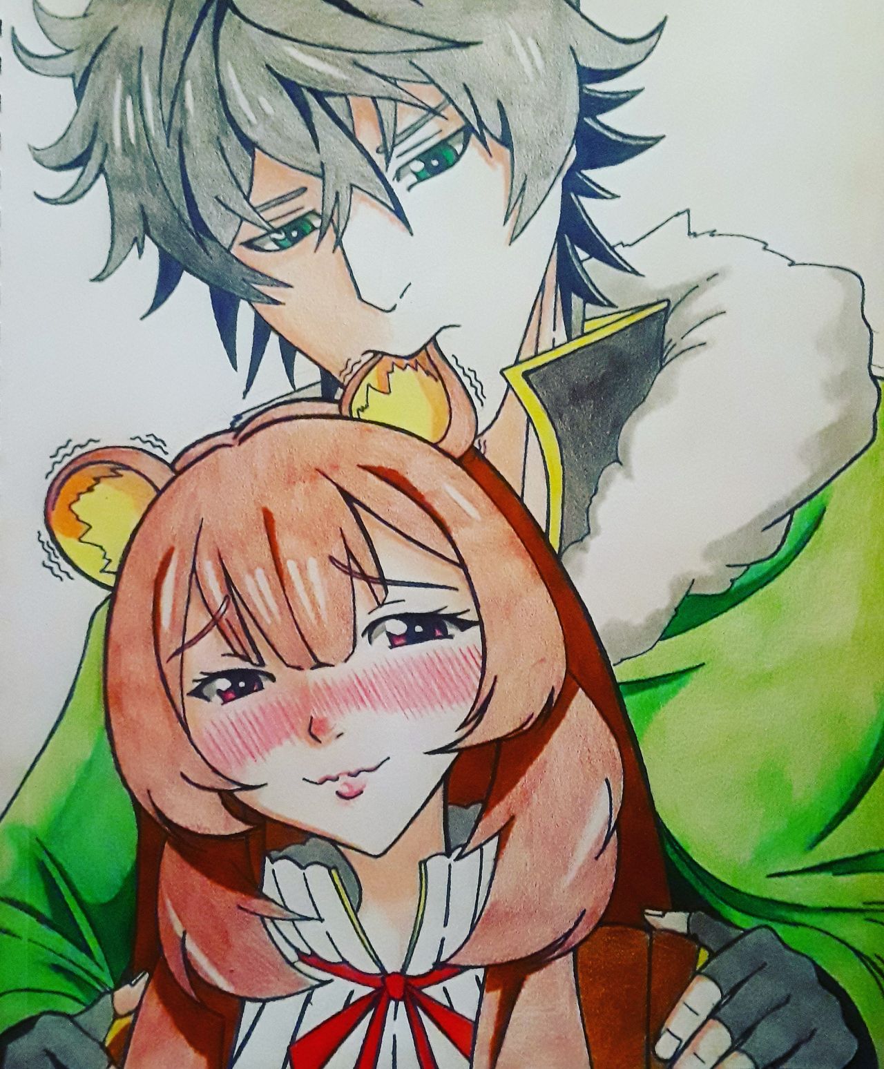 Raphtalia x Naofumi page 1 full