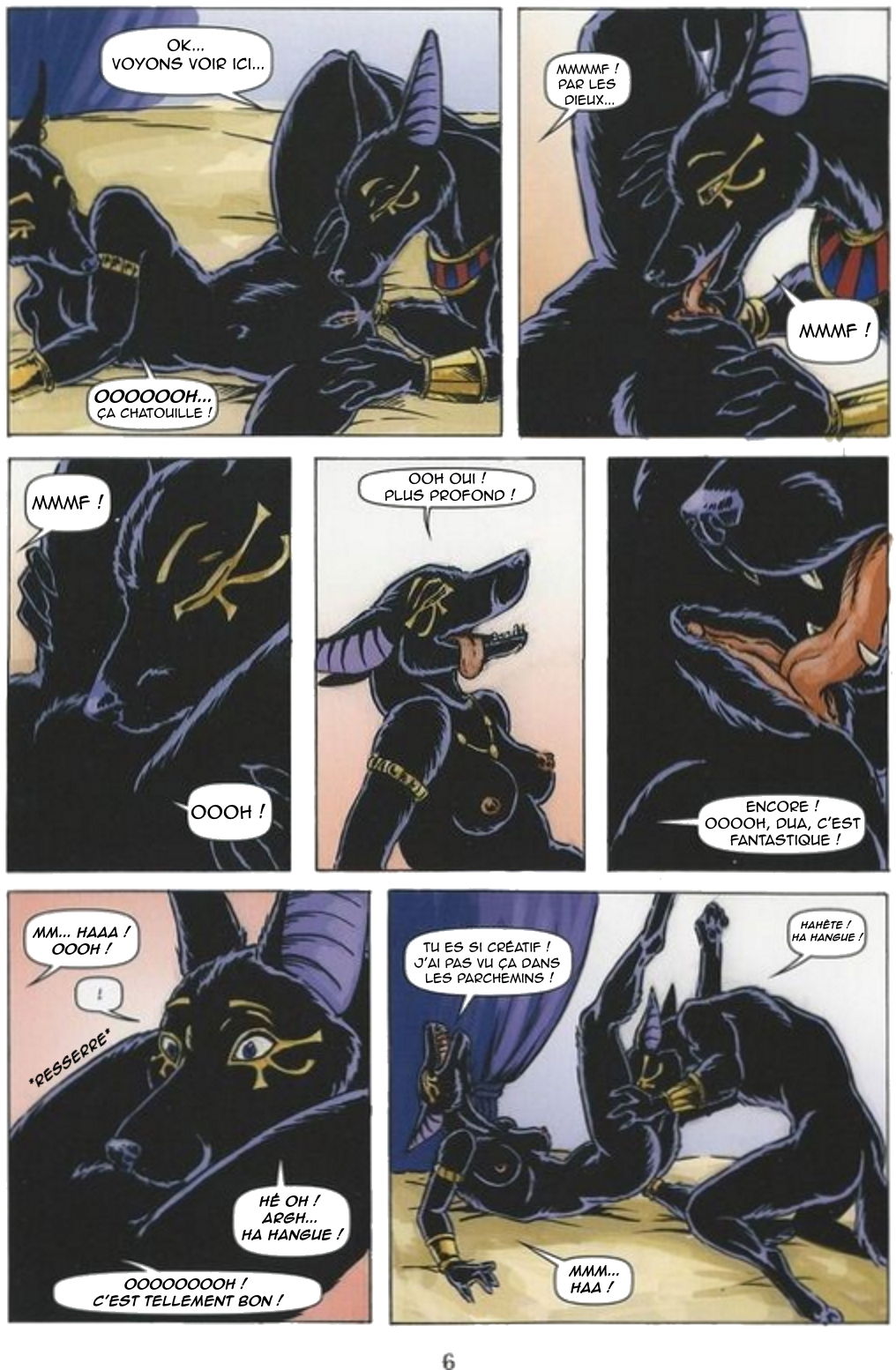Anubis_ Dark Desire  part 1 page 10 full