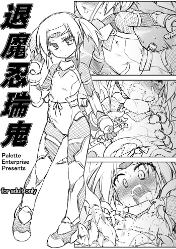 Taimanin Mizuki cover
