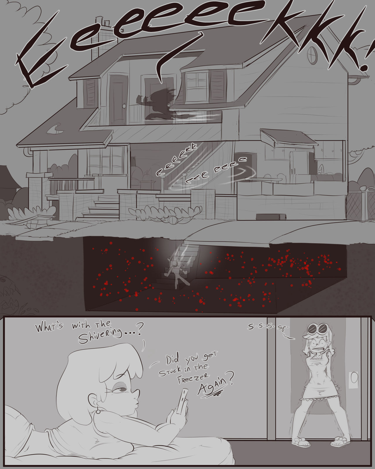 Web of Lays page 1 full