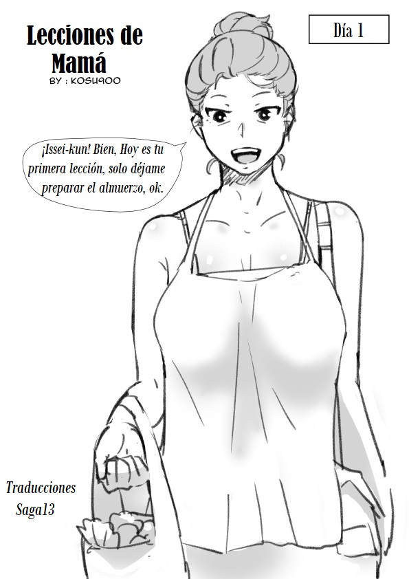 MOTHER LESSONS 1 page 1 full