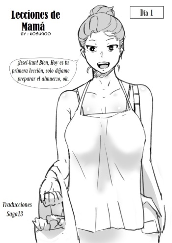 MOTHER LESSONS 1 cover