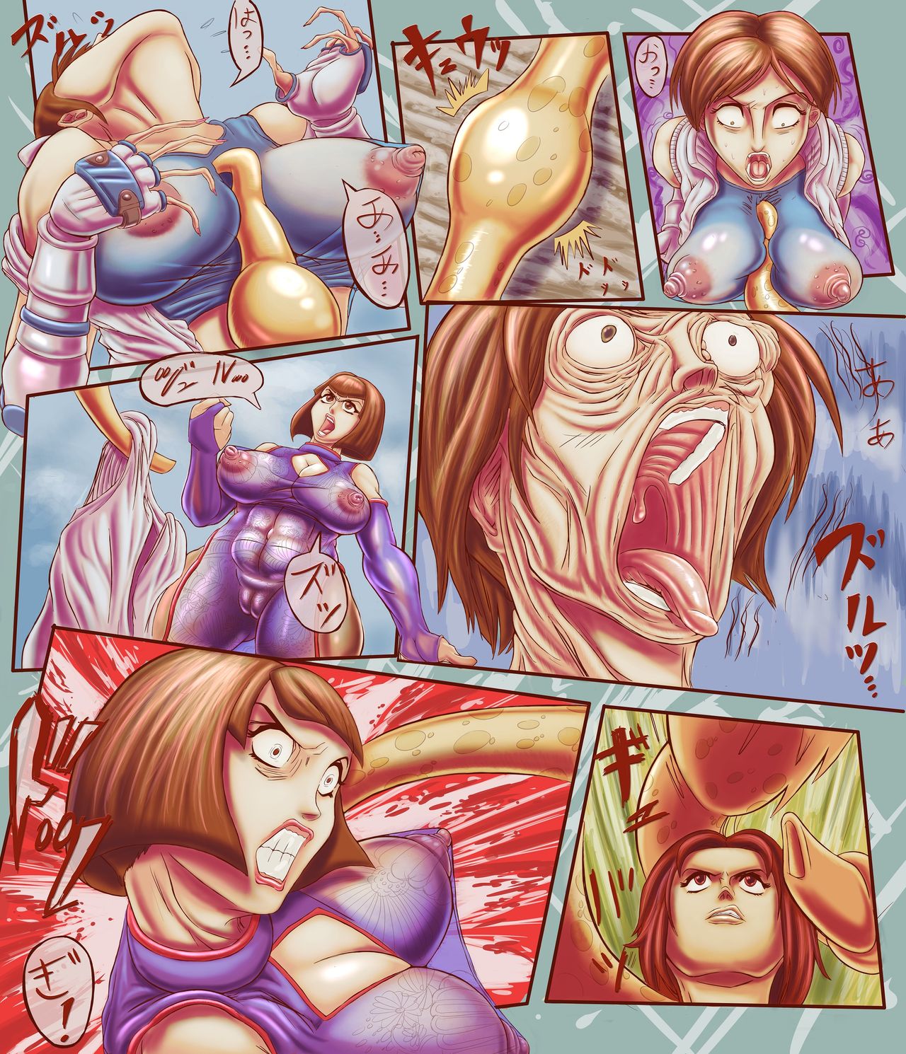 Tekken Beach Shuffle page 2 full