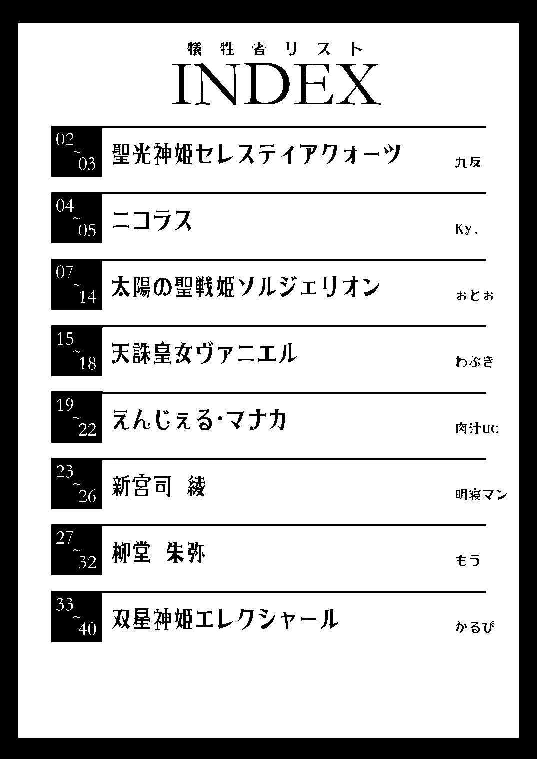 MOREUGESSION -Ichiji Sousaku Heroine Moreugesseoyo-ka Goudou- page 2 full