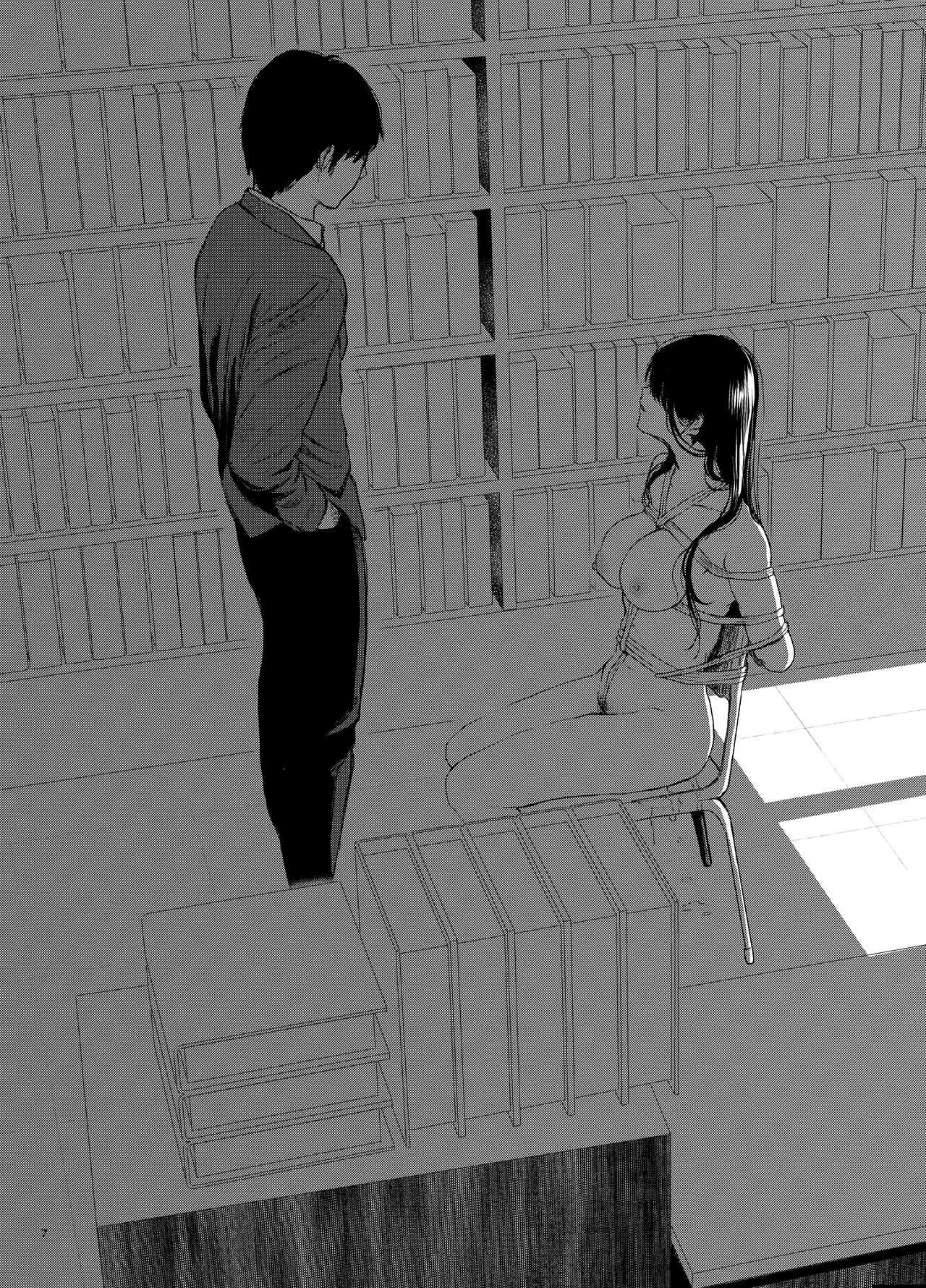Sokubakuai ~Houkago, Kyoushitsu de, Muboubi na Yuutousei o, Muriyari Okasu~ | 속박애 방과후, 교실에서, 무방비한 우등생을 억지로 범한다 page 6 full