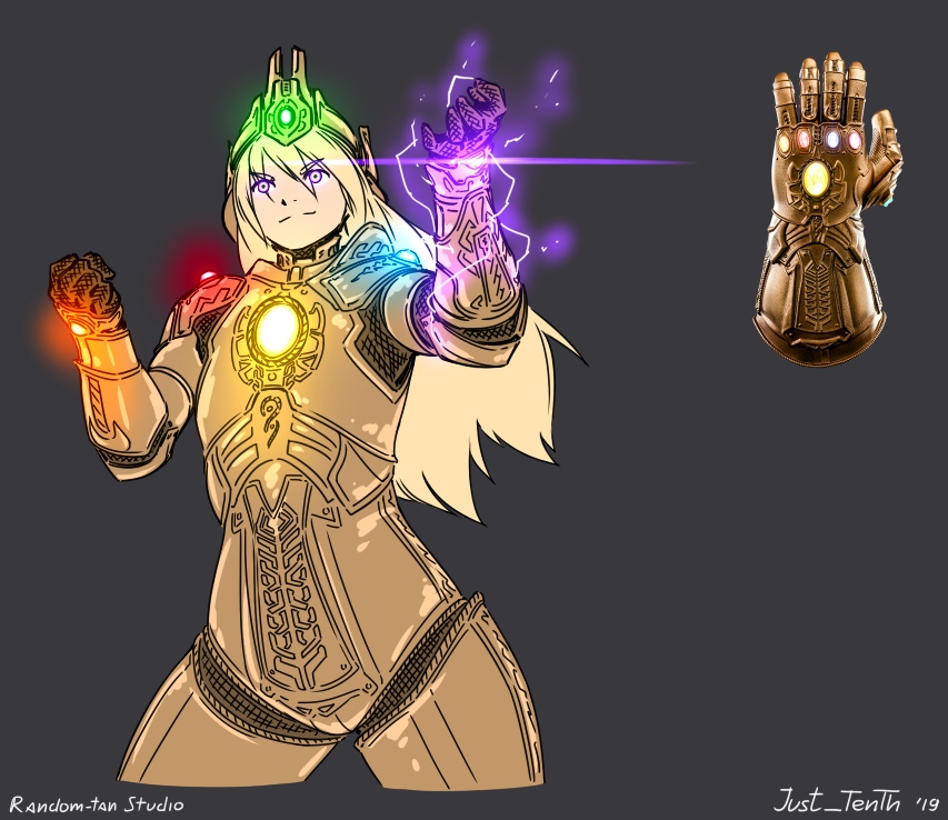 Infinity Gauntlet-chan page 1 full