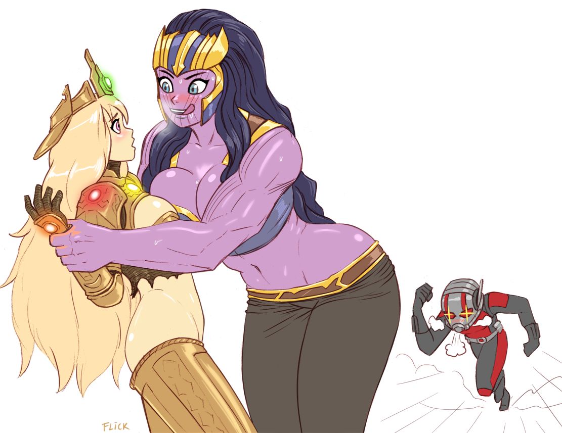 Infinity Gauntlet-chan page 4 full