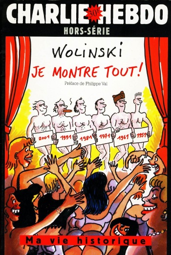 Je Montre Tout! cover