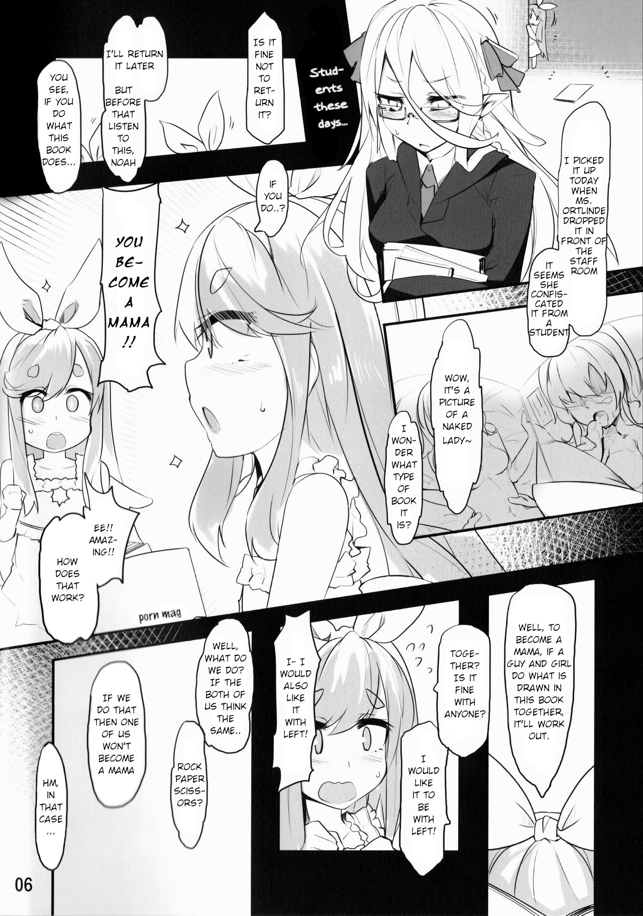 Near Noah ga Kossori Otona no Kaidan o Noboru Hon | Near &amp; Noah Secretly Climb the Staircase to Adulthood page 4 full