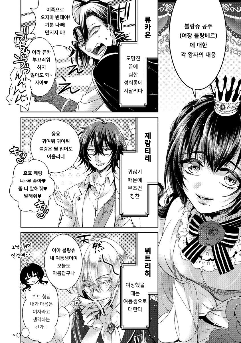 Kyououji no Ibitsu na Shuuai ~Nyotaika Knight no Totsukitooka~ Ch. 9 | 미친 왕자의 왜곡된 포로사랑 ~여체화 기사의 시월 십일~ Ch. 9 page 6 full