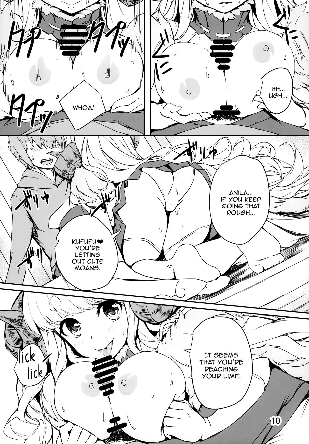 Futari no Bonnou Hassan!! | Letting Out Their Desires!! page 10 full