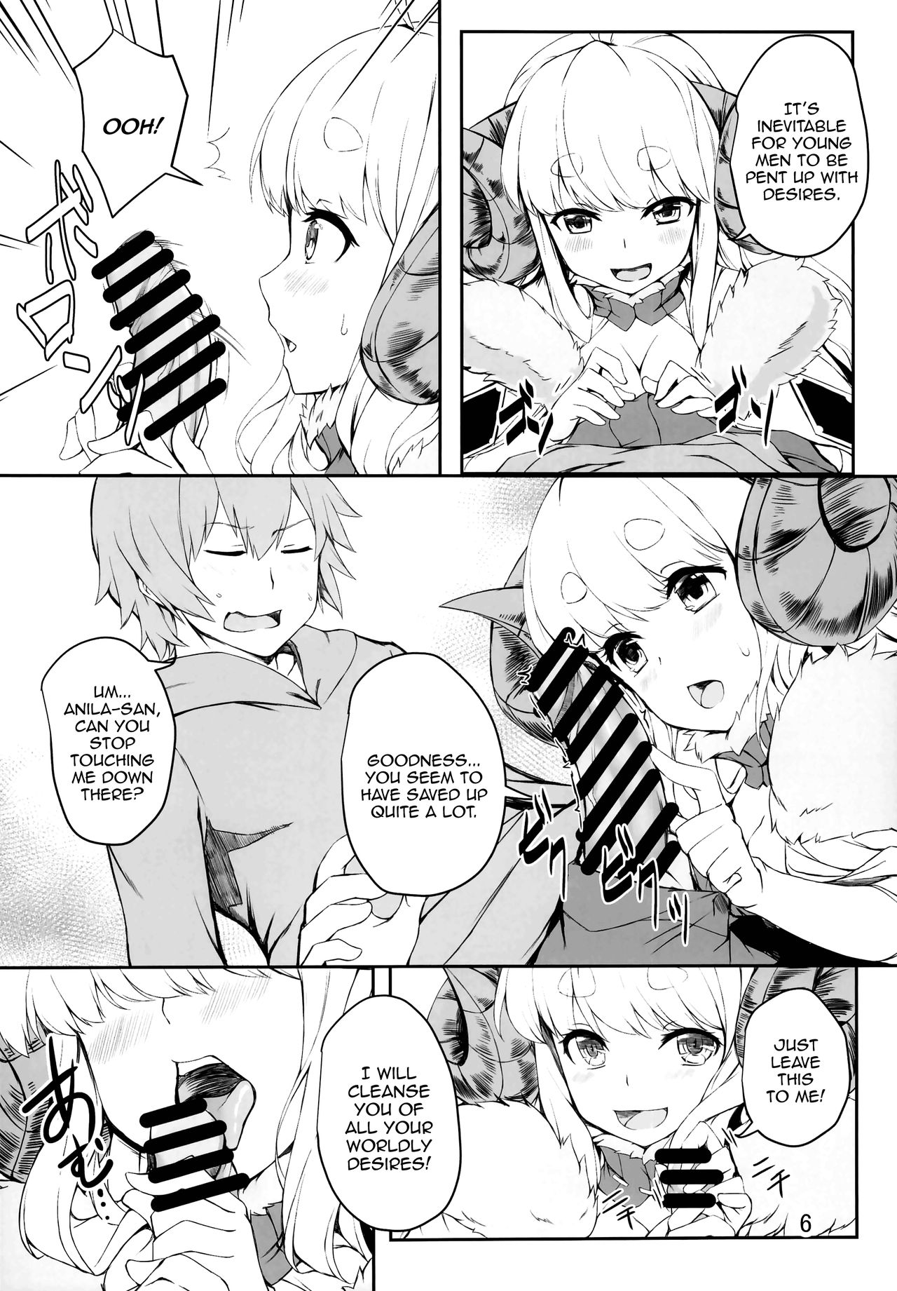 Futari no Bonnou Hassan!! | Letting Out Their Desires!! page 6 full