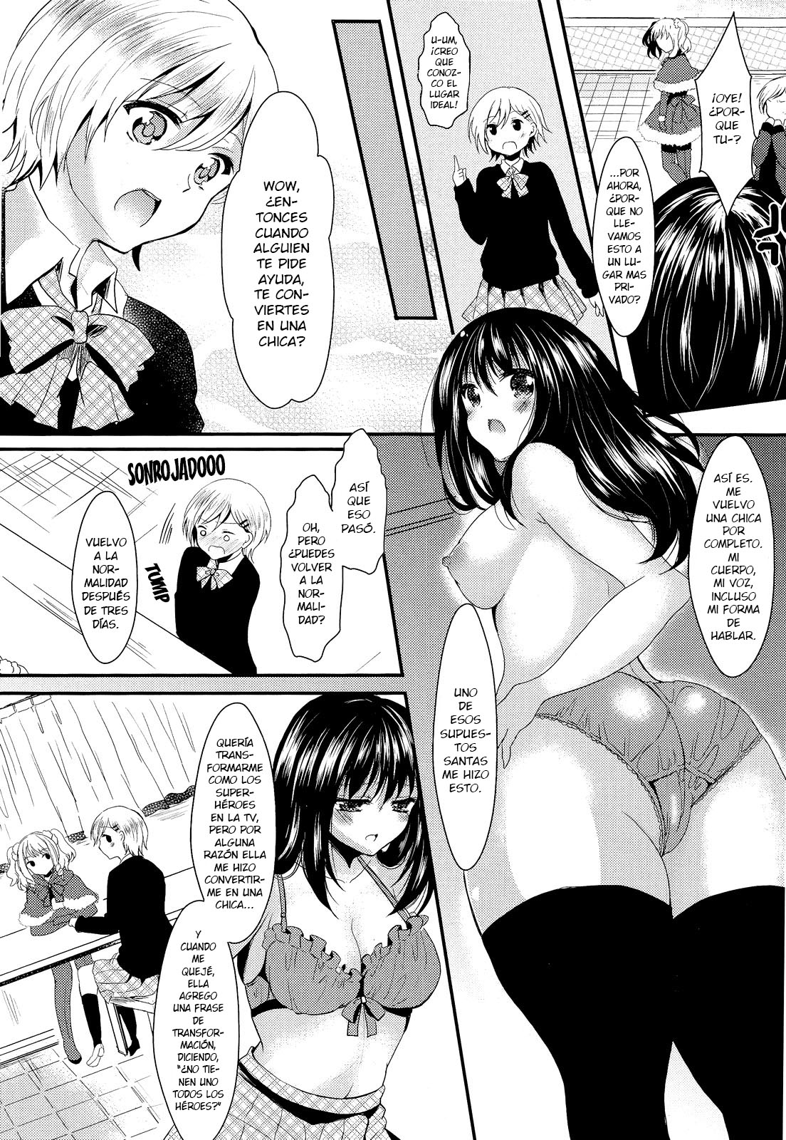 Christmas no Sainan | Christmas Disaster page 5 full