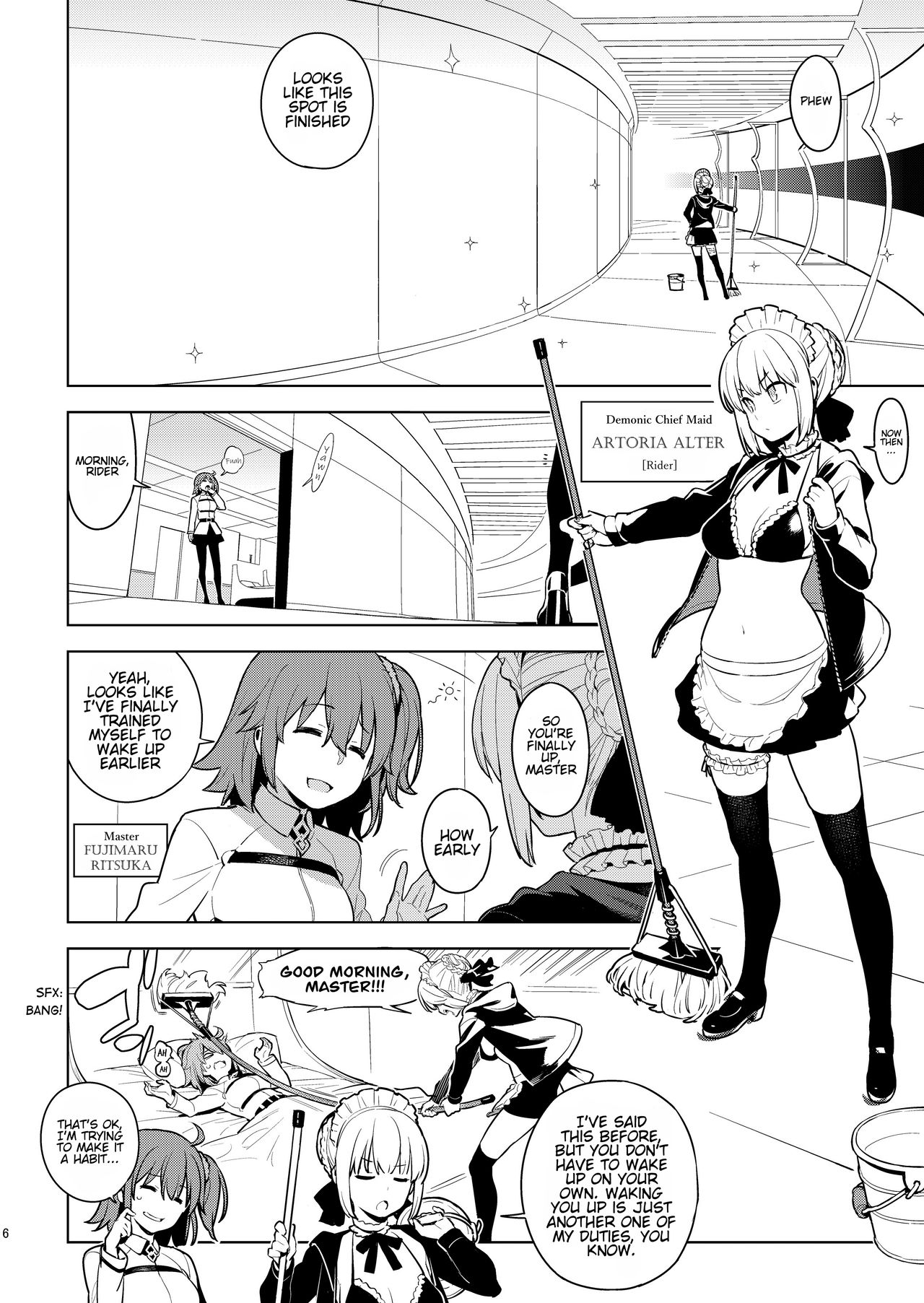 DELUSION page 5 full