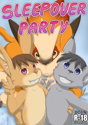 Soirée pyjama:Un jeux différent cover