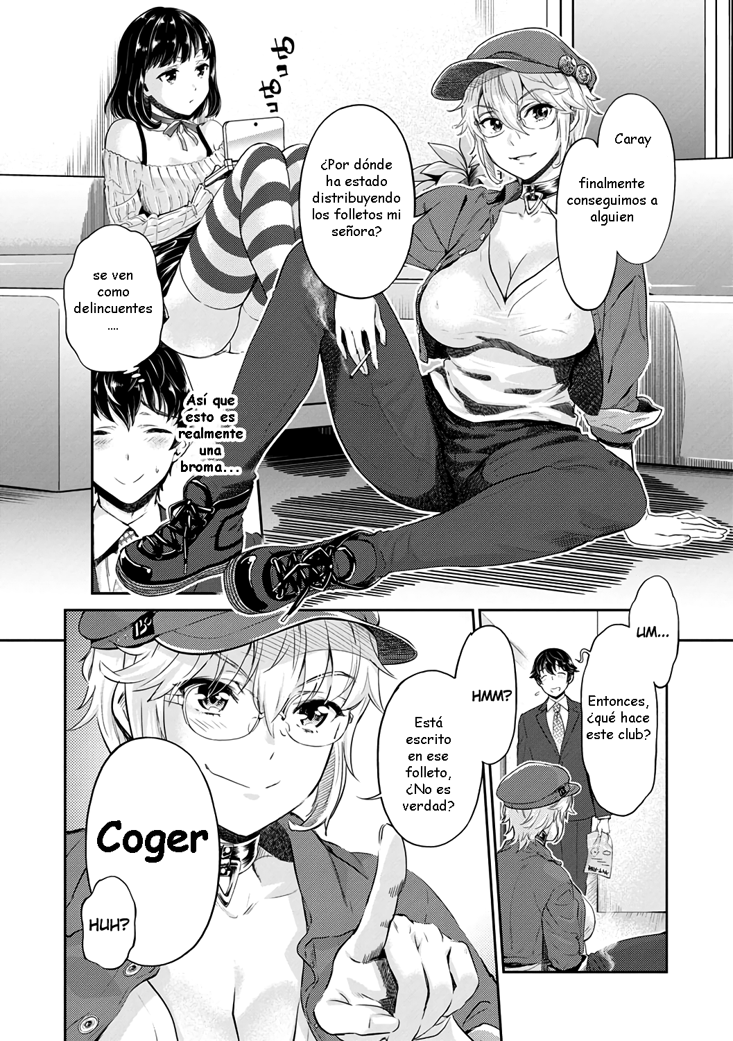 Ishoku Bitch to YariCir Seikatsu | El club de la cogida diferentes tipos de penetración Ch. 1 page 10 full