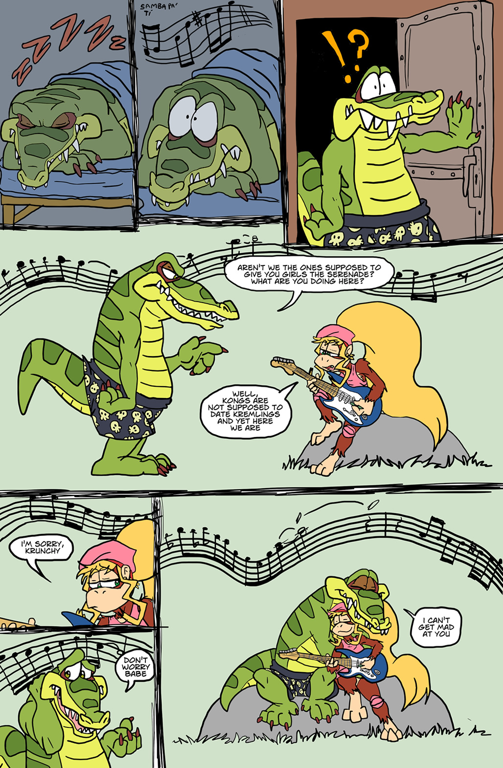 A Krunch joke page 4 full