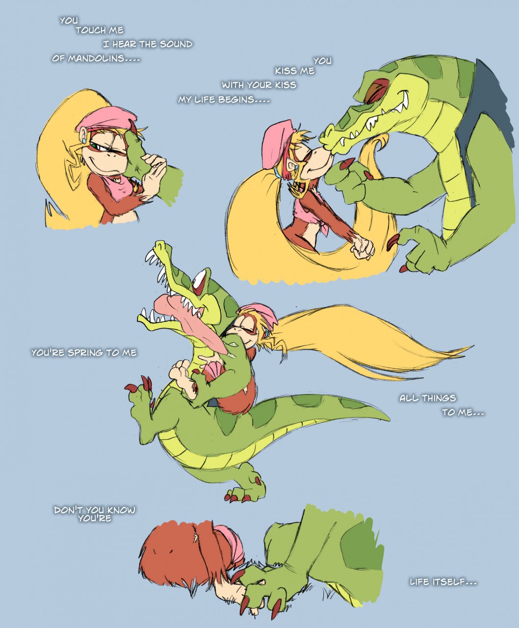 A Krunch joke page 7 full